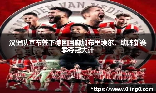汉堡队宣布签下德国国脚加布里埃尔，助阵新赛季夺冠大计