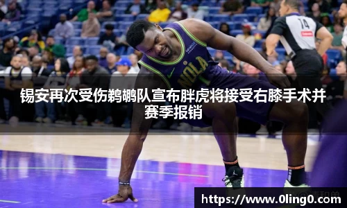 锡安再次受伤鹈鹕队宣布胖虎将接受右膝手术并赛季报销